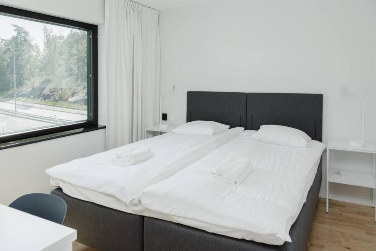 Comfy And Well Equipped Apartment W Free Parking Лідінґйо Екстер'єр фото