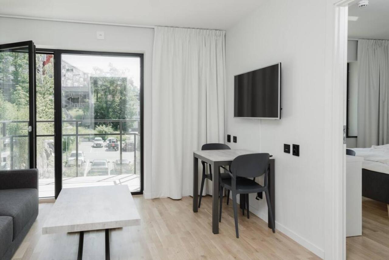 Comfy And Well Equipped Apartment W Free Parking Лідінґйо Екстер'єр фото